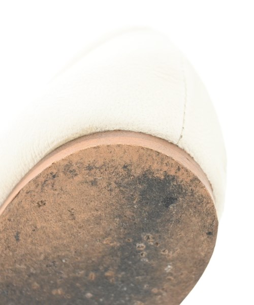 FABIO RUSCONI（ファビオルスコーニ）ドレスシューズ/ローファー 白 サイズ:EU35(21.5cm位) レディース/2200656129065