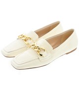 FABIO RUSCONI（ファビオルスコーニ）ドレスシューズ/ローファー 白 サイズ:EU35(21.5cm位) レディース/2200656129065