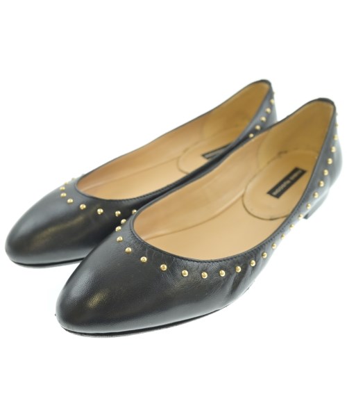 FABIO RUSCONI(ファビオルスコーニ)パンプス 黒 サイズ:35(22.5cm位)/2200660100050