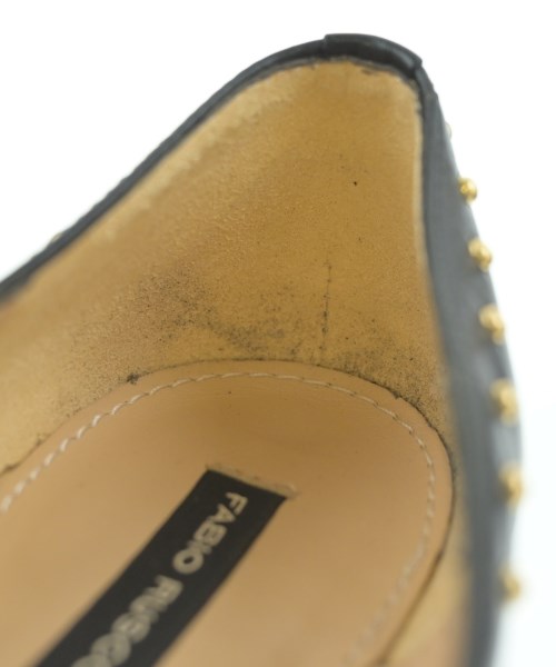 FABIO RUSCONI（ファビオルスコーニ）パンプス 黒 サイズ:35(22.5cm位) レディース/2200660100050