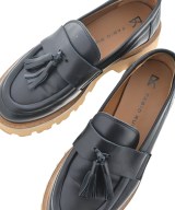 FABIO RUSCONI（ファビオルスコーニ）ドレスシューズ/ローファー 黒 サイズ:36(22.5cm位) レディース/2200660880020