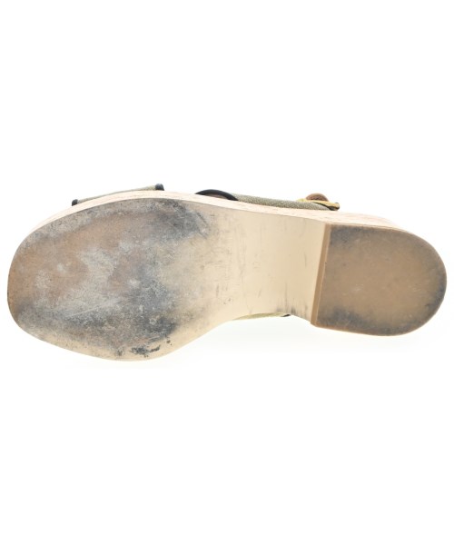 FABIO RUSCONI（ファビオルスコーニ）サンダル グレー サイズ:EU37(23.5cm位) レディース/2200651816298