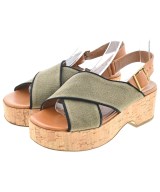 FABIO RUSCONI（ファビオルスコーニ）サンダル グレー サイズ:EU37(23.5cm位) レディース/2200651816298