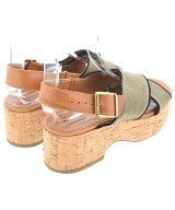 FABIO RUSCONI（ファビオルスコーニ）サンダル グレー サイズ:EU37(23.5cm位) レディース/2200651816298