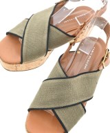 FABIO RUSCONI（ファビオルスコーニ）サンダル グレー サイズ:EU37(23.5cm位) レディース/2200651816298