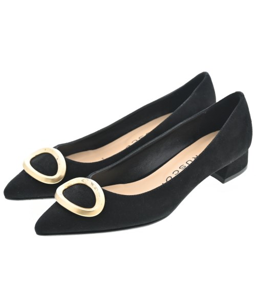 FABIO RUSCONI(ファビオルスコーニ)パンプス 黒 サイズ:EU36(22.5cm位)/2200662332015