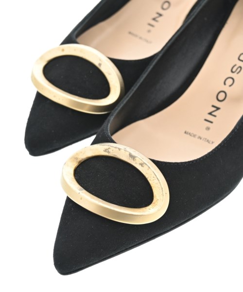 FABIO RUSCONI（ファビオルスコーニ）パンプス 黒 サイズ:EU36(22.5cm位) レディース/2200662332015