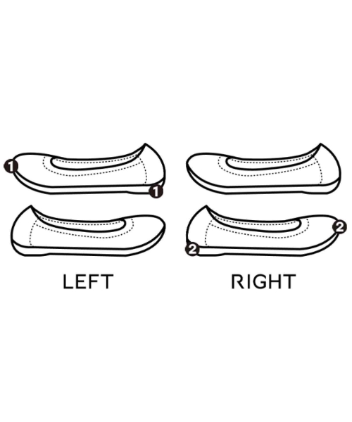 FABIO RUSCONI（ファビオルスコーニ）バレエシューズ/オペラシューズ 黒 サイズ:EU36(22.5cm位) レディース/2200662332022