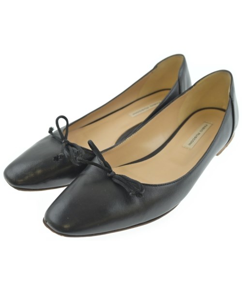 FABIO RUSCONI(ファビオルスコーニ)バレエシューズ/オペラシューズ 黒 サイズ:EU36(22.5cm位)/2200662332022