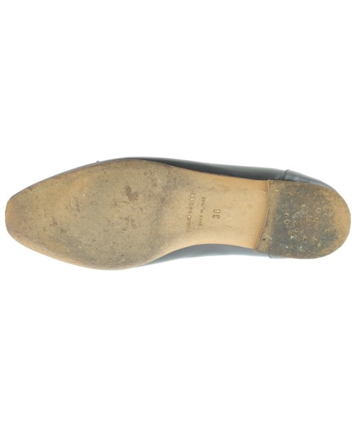 FABIO RUSCONI（ファビオルスコーニ）バレエシューズ/オペラシューズ 黒 サイズ:EU36(22.5cm位) レディース/2200662332022