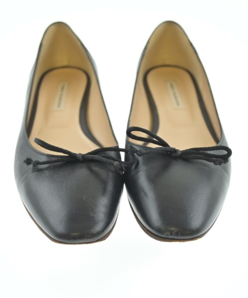 FABIO RUSCONI（ファビオルスコーニ）バレエシューズ/オペラシューズ 黒 サイズ:EU36(22.5cm位) レディース/2200662332022