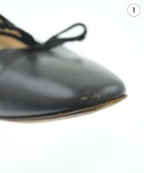 FABIO RUSCONI（ファビオルスコーニ）バレエシューズ/オペラシューズ 黒 サイズ:EU36(22.5cm位) レディース/2200662332022