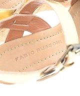 FABIO RUSCONI（ファビオルスコーニ）サンダル ゴールド サイズ:EU36(22.5cm位) レディース/2200712112024