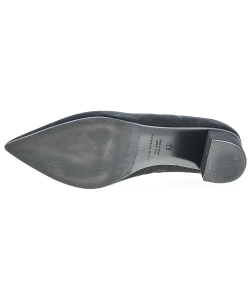 FABIO RUSCONI（ファビオルスコーニ）パンプス 黒 サイズ:EU37(23.5cm位) レディース/2200632824014