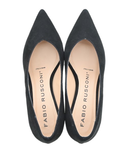 FABIO RUSCONI（ファビオルスコーニ）パンプス 黒 サイズ:EU37(23.5cm位) レディース/2200632824014