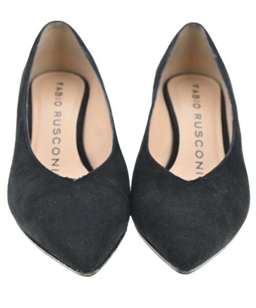 FABIO RUSCONI（ファビオルスコーニ）パンプス 黒 サイズ:EU37(23.5cm位) レディース/2200632824014