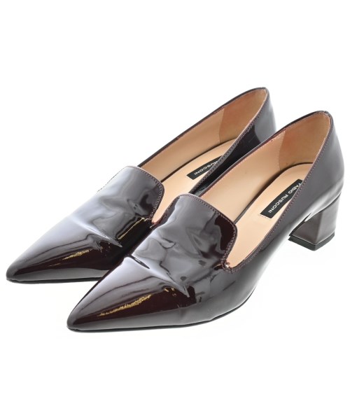 FABIO RUSCONI(ファビオルスコーニ)パンプス 赤 サイズ:EU36(22.5cm位)/2200633088125