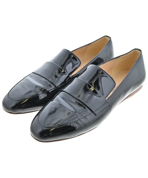 FABIO RUSCONI(ファビオルスコーニ)ドレスシューズ/ローファー 黒 サイズ:EU36(22.5cm位)/2200636993044