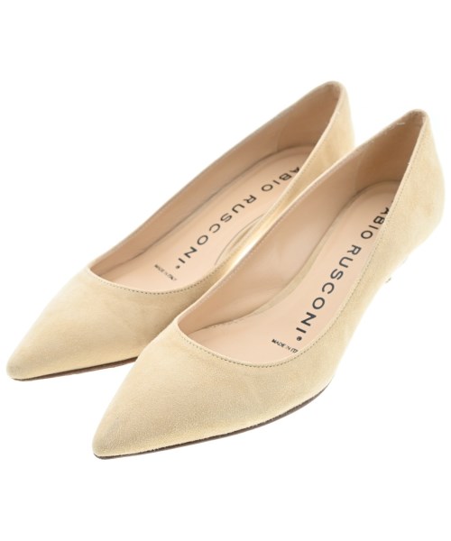 FABIO RUSCONI(ファビオルスコーニ)パンプス ベージュ サイズ:EU36(22.5cm位)/2200646282053