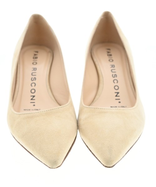 FABIO RUSCONI（ファビオルスコーニ）パンプス ベージュ サイズ:EU36(22.5cm位) レディース/2200646282053