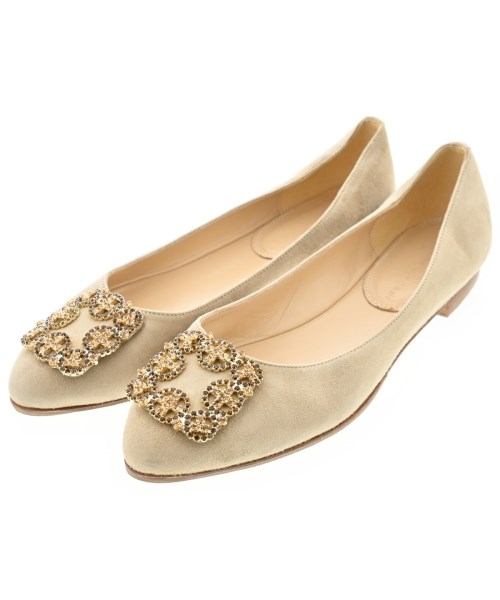 FABIO RUSCONI(ファビオルスコーニ)パンプス ベージュ サイズ:EU38(24.5cm位)/2200634001017