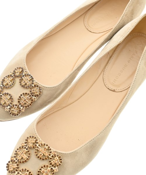 FABIO RUSCONI（ファビオルスコーニ）パンプス ベージュ サイズ:EU38(24.5cm位) レディース/2200634001017