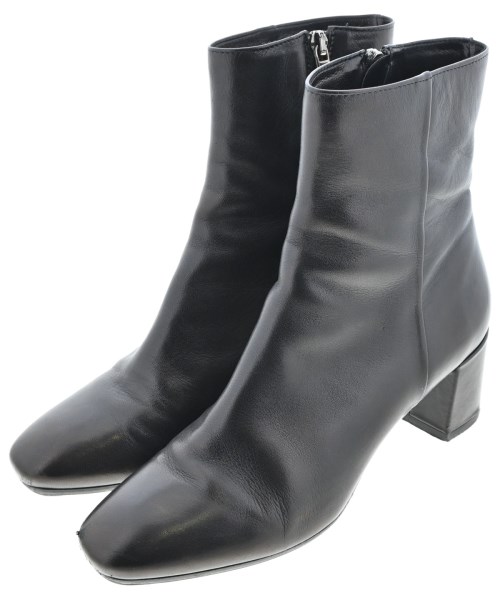 FABIO RUSCONI(ファビオルスコーニ)ブーティ 黒 サイズ:EU38(24.5cm位)/2200634001024