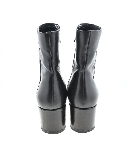 FABIO RUSCONI（ファビオルスコーニ）ブーティ 黒 サイズ:EU38(24.5cm位) レディース/2200634001024