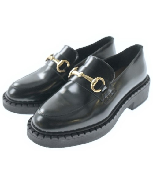 FABIO RUSCONI(ファビオルスコーニ)ドレスシューズ/ローファー 黒 サイズ:EU36(22.5cm位)/2200638742077