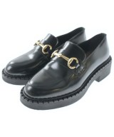 FABIO RUSCONI（ファビオルスコーニ）ドレスシューズ/ローファー 黒 サイズ:EU36(22.5cm位) レディース/2200638742077