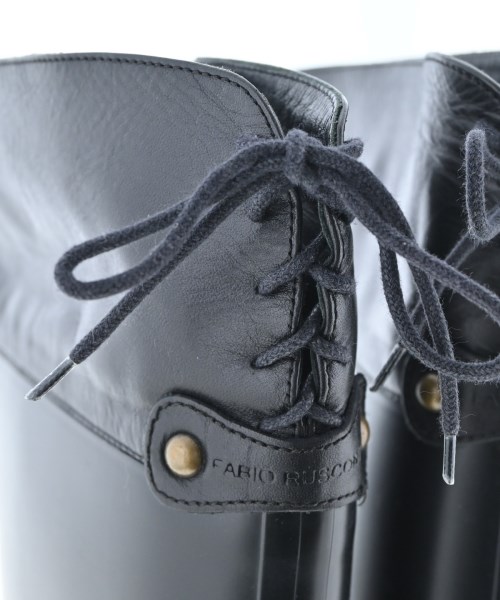 FABIO RUSCONI（ファビオルスコーニ）ブーツ 黒 サイズ:EU39(25.5cm位) レディース/2200637899604