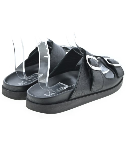 FABIO RUSCONI（ファビオルスコーニ）サンダル 黒 サイズ:EU37(23.5cm位) レディース/2200643167056