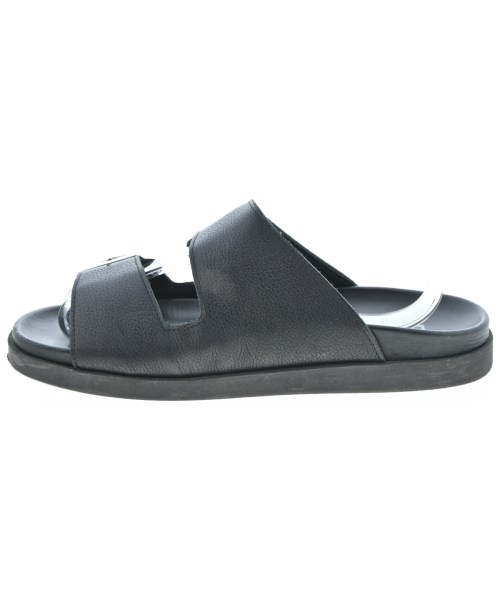 FABIO RUSCONI（ファビオルスコーニ）サンダル 黒 サイズ:EU37(23.5cm位) レディース/2200643167056