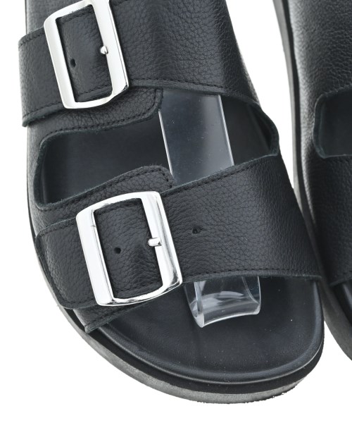 FABIO RUSCONI（ファビオルスコーニ）サンダル 黒 サイズ:EU37(23.5cm位) レディース/2200643167056