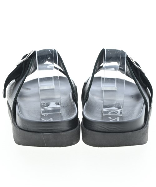 FABIO RUSCONI（ファビオルスコーニ）サンダル 黒 サイズ:EU37(23.5cm位) レディース/2200643167056