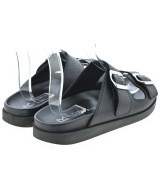 FABIO RUSCONI（ファビオルスコーニ）サンダル 黒 サイズ:EU37(23.5cm位) レディース/2200643167056