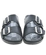 FABIO RUSCONI（ファビオルスコーニ）サンダル 黒 サイズ:EU37(23.5cm位) レディース/2200643167056