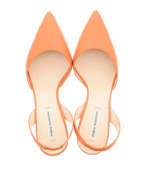 FABIO RUSCONI（ファビオルスコーニ）サンダル オレンジ サイズ:EU36(22.5cm位) レディース/2200641211010