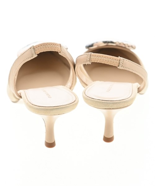 FABIO RUSCONI（ファビオルスコーニ）パンプス ベージュ サイズ:EU37 1/2(24cm位) レディース/2200650514027