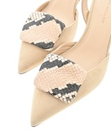 FABIO RUSCONI（ファビオルスコーニ）パンプス ベージュ サイズ:EU37 1/2(24cm位) レディース/2200650514027