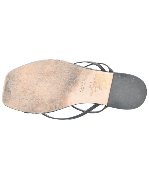 FABIO RUSCONI（ファビオルスコーニ）サンダル 黒 サイズ:EU37(23.5cm位) レディース/2200636134775