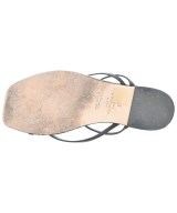 FABIO RUSCONI（ファビオルスコーニ）サンダル 黒 サイズ:EU37(23.5cm位) レディース/2200636134775