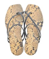 FABIO RUSCONI（ファビオルスコーニ）サンダル 黒 サイズ:EU37(23.5cm位) レディース/2200636134775