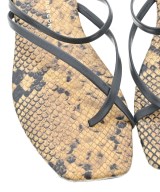 FABIO RUSCONI（ファビオルスコーニ）サンダル 黒 サイズ:EU37(23.5cm位) レディース/2200636134775