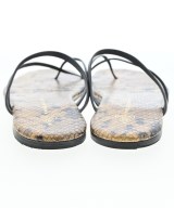 FABIO RUSCONI（ファビオルスコーニ）サンダル 黒 サイズ:EU37(23.5cm位) レディース/2200636134775