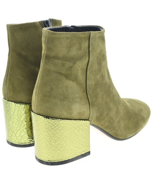 FABIO RUSCONI（ファビオルスコーニ）ブーツ カーキ サイズ:EU36(22.5cm位) レディース/2200640067236
