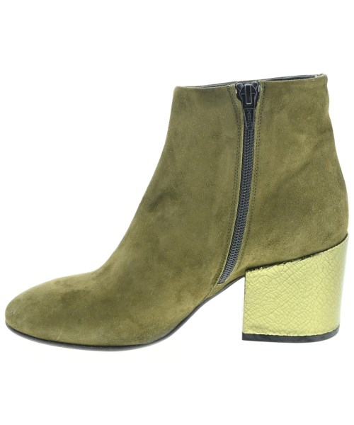 FABIO RUSCONI（ファビオルスコーニ）ブーツ カーキ サイズ:EU36(22.5cm位) レディース/2200640067236