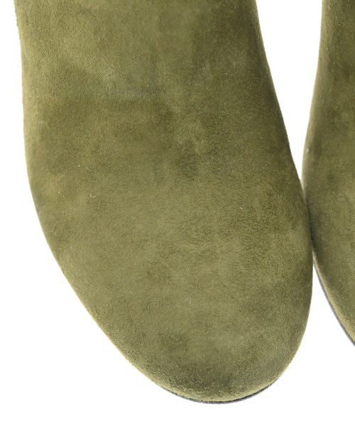 FABIO RUSCONI（ファビオルスコーニ）ブーツ カーキ サイズ:EU36(22.5cm位) レディース/2200640067236