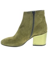 FABIO RUSCONI（ファビオルスコーニ）ブーツ カーキ サイズ:EU36(22.5cm位) レディース/2200640067236