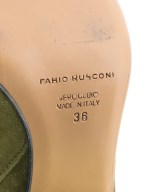 FABIO RUSCONI（ファビオルスコーニ）ブーツ カーキ サイズ:EU36(22.5cm位) レディース/2200640067236